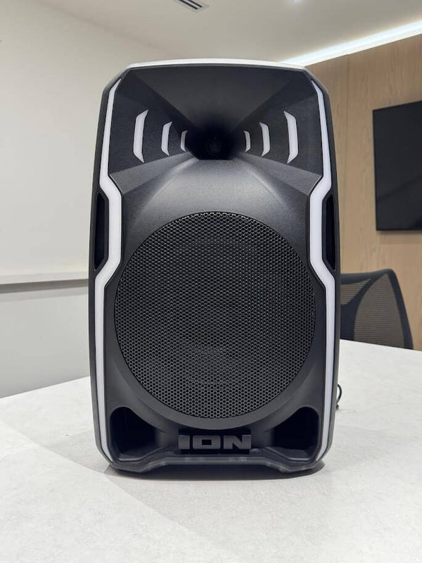 LIKE-NEW ION Audio Total PA Apex Bluetooth Speaker
