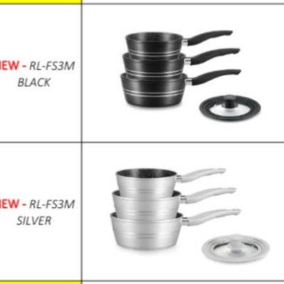 Sauce pan set 3