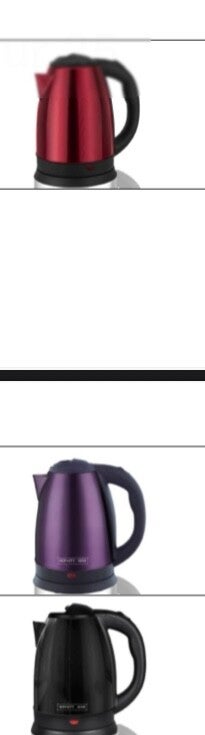 Stainless Steel Electric Water Kettle