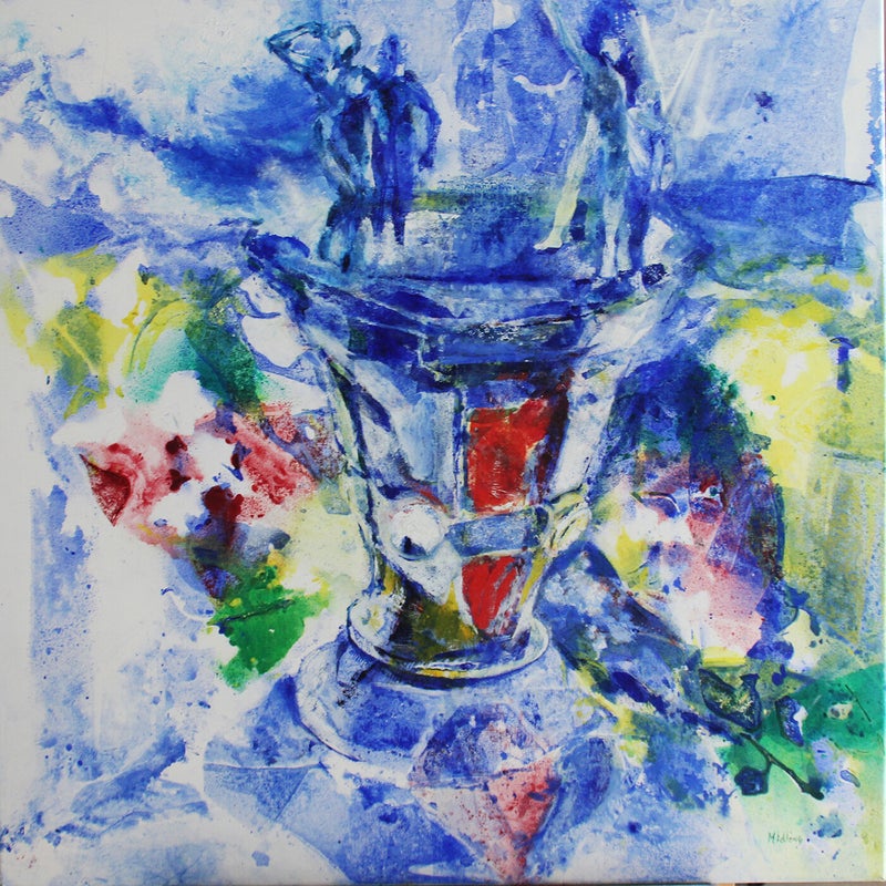 Awakening 100x100cm €995,--