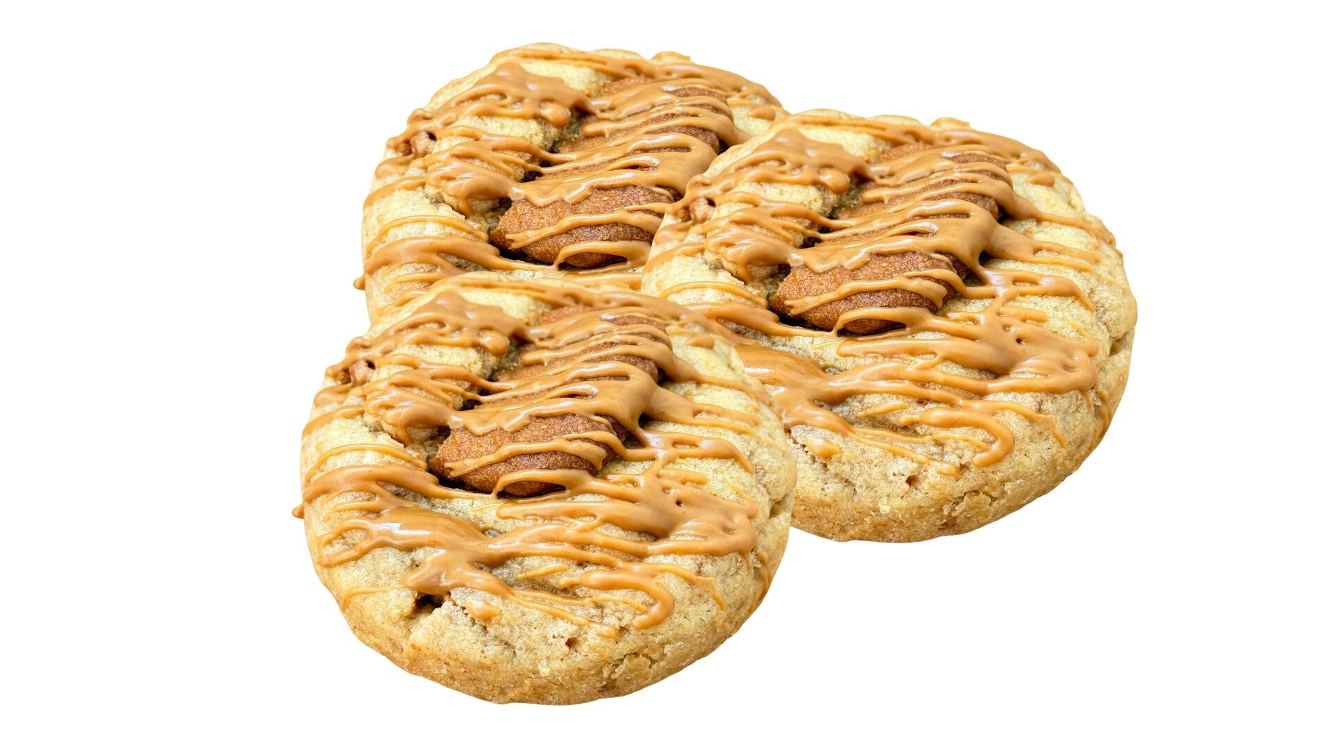 3 stuks Biscoff cookie