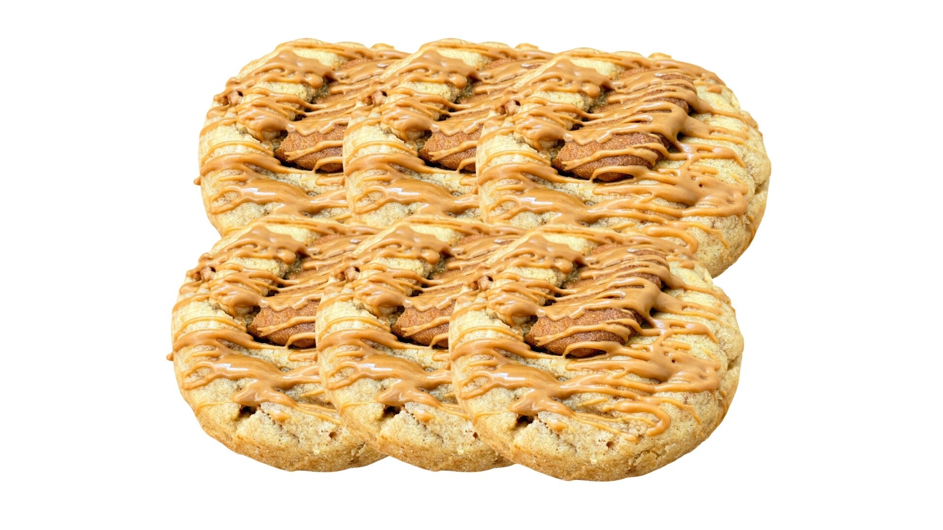 6 stuks Biscoff cookie