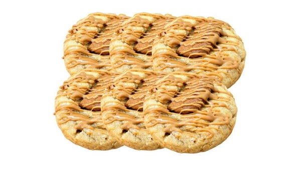 6 stuks Biscoff cookie