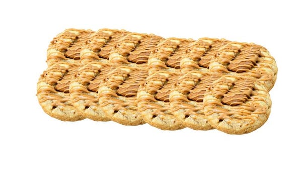 12 stuks Biscoff cookie