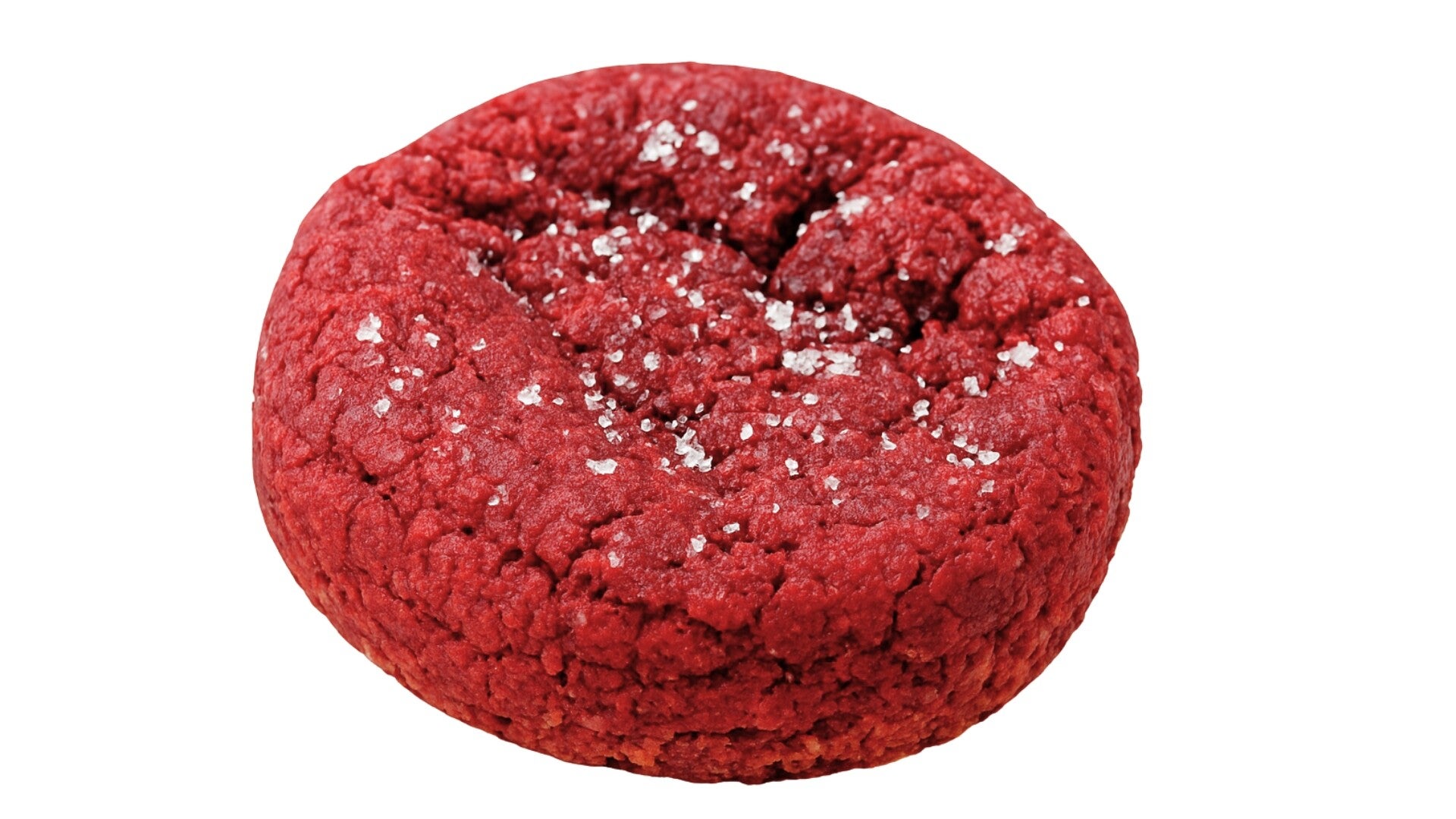 1 stuk Red velvet cookie
