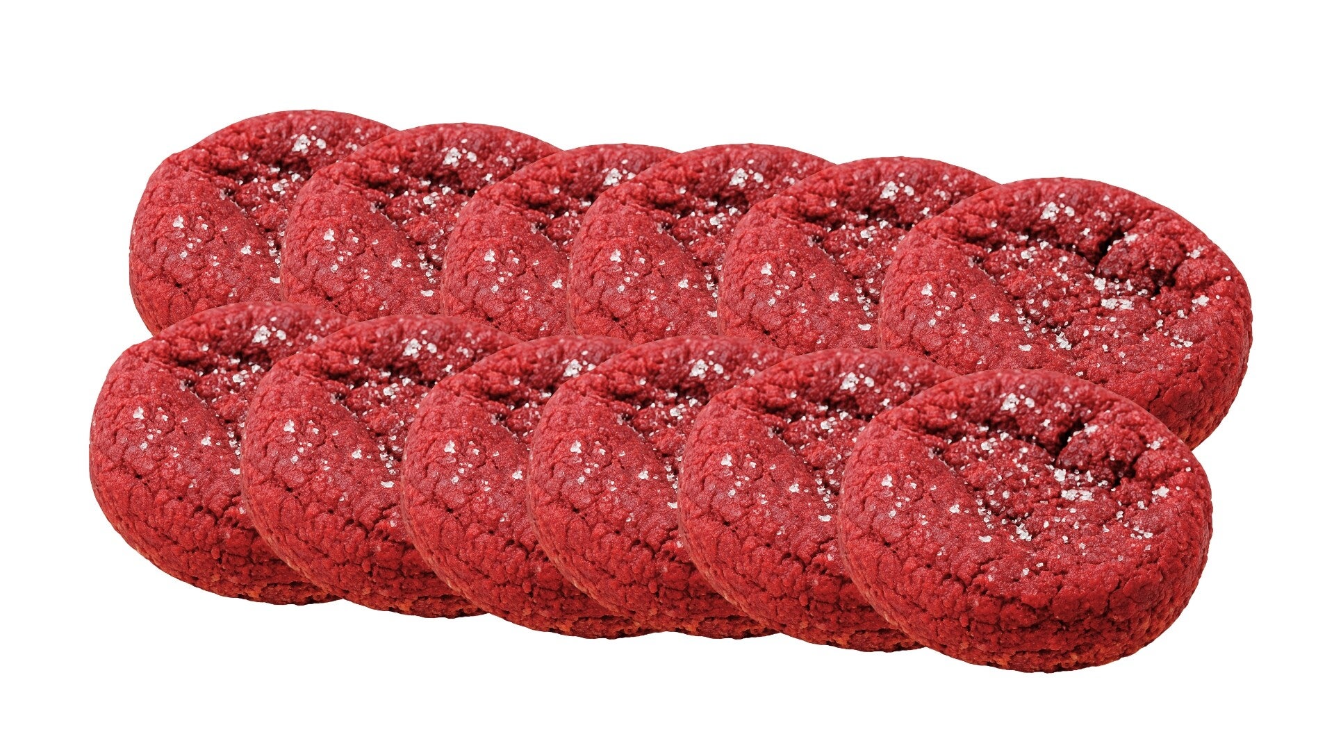 12 stuks red velvet cookie
