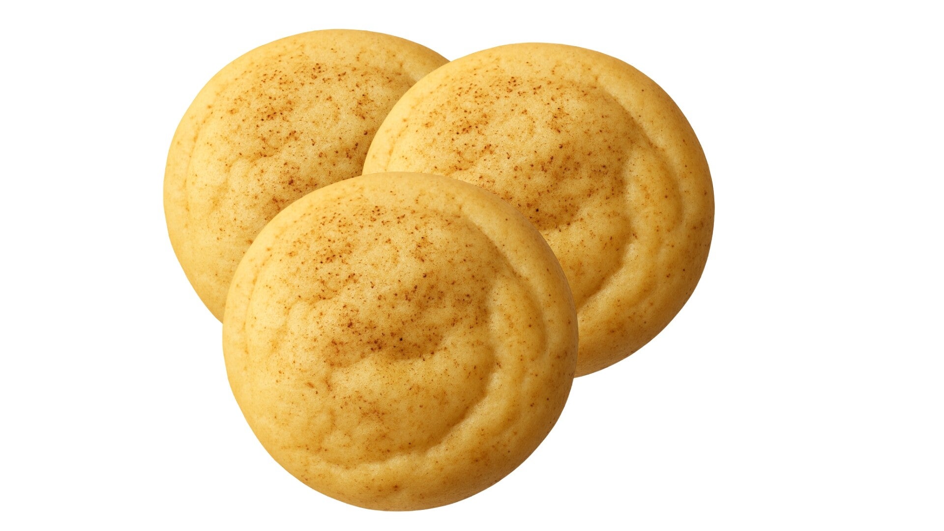 3 stuks  Cinnamon roll cookie