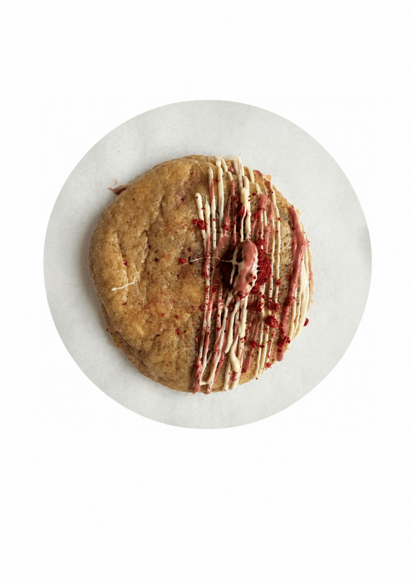 Ruby Raspberry cookie