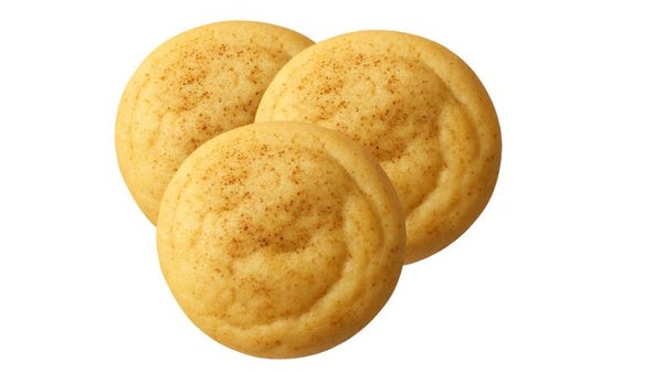 3 stuks  Cinnamon roll cookie