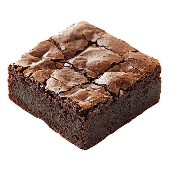 Brownie classic square