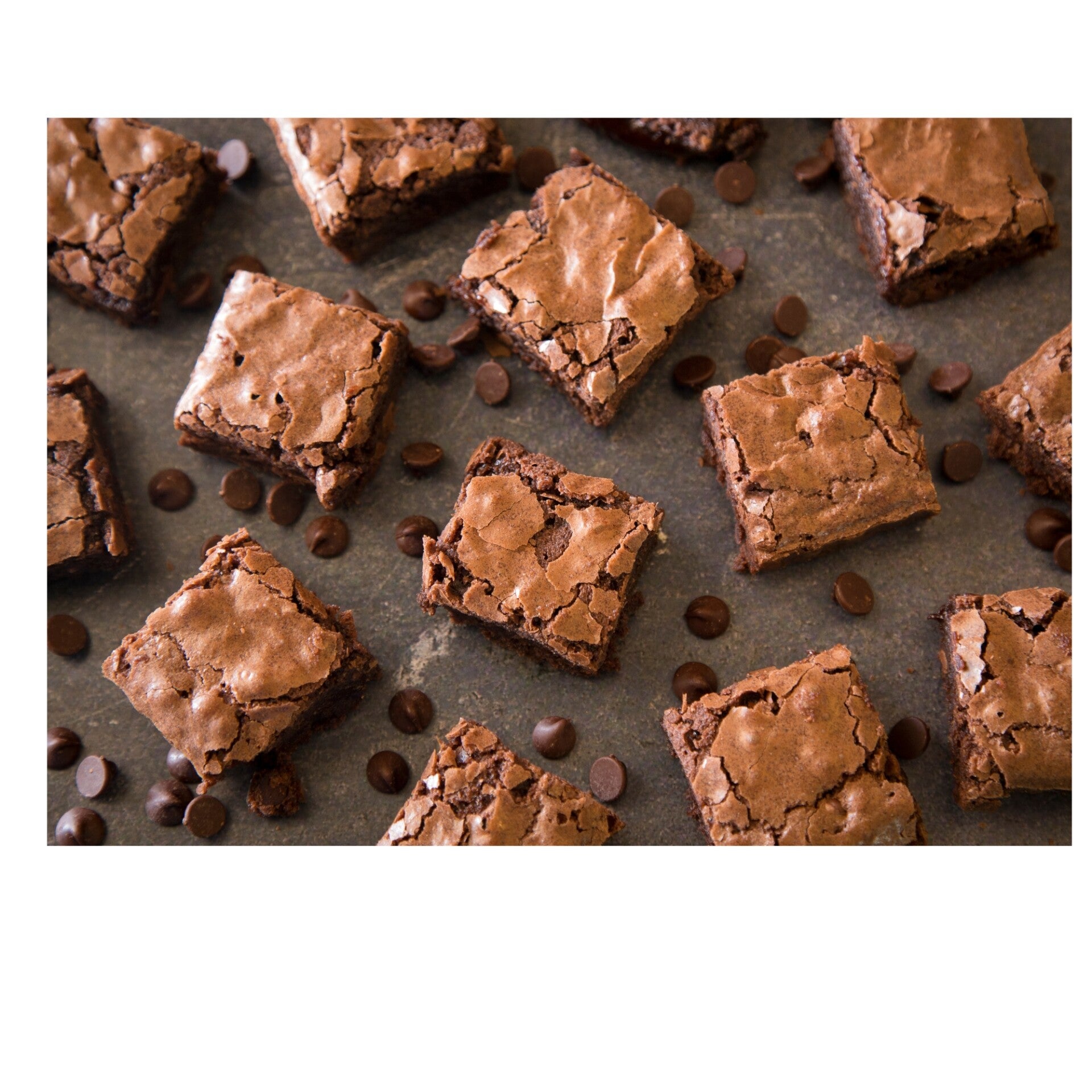 Brownie classic mini bites 16 stuks
