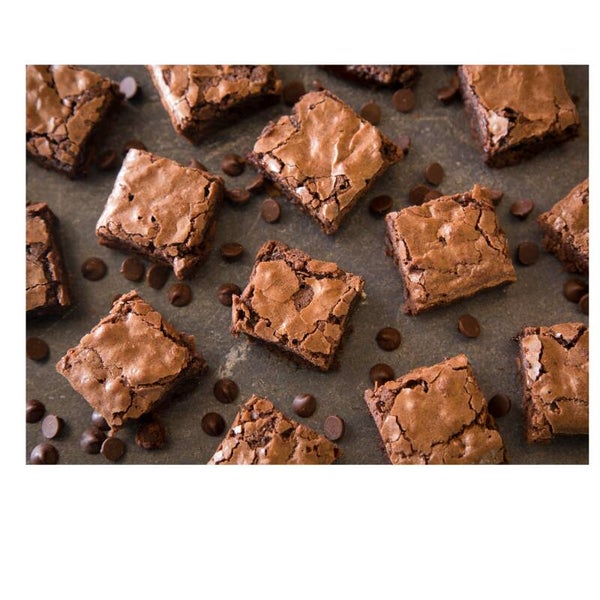Brownie classic mini bites 16 stuks