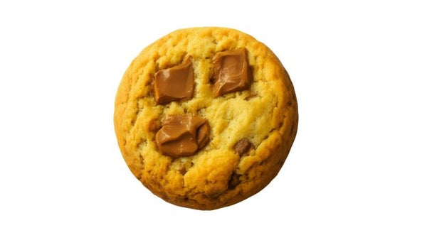 1 stuk Double Chocolate cookie