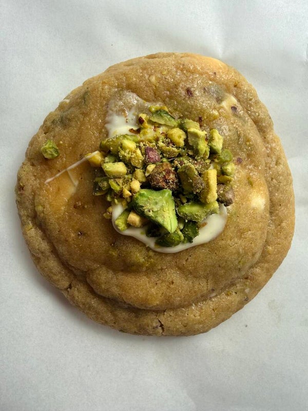 Pistachio cookie