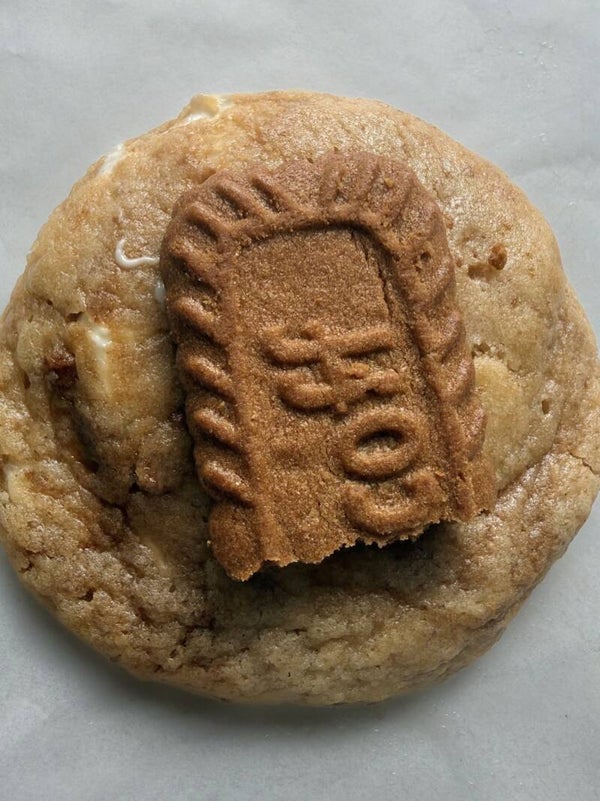 Biscoff cookie