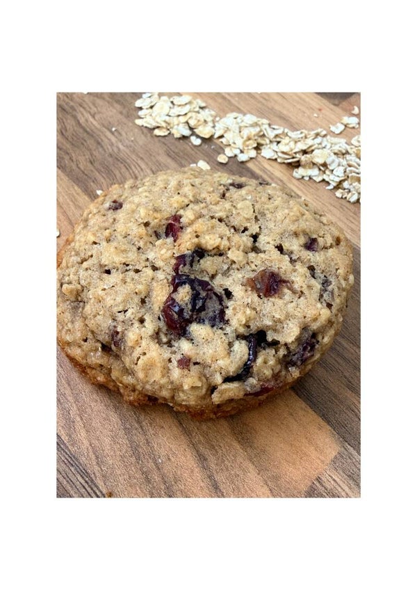 1 stuk Oatmael cranberry