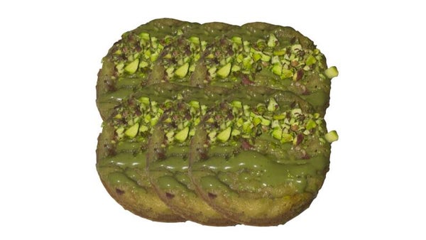 6 stuks pistachio cookie