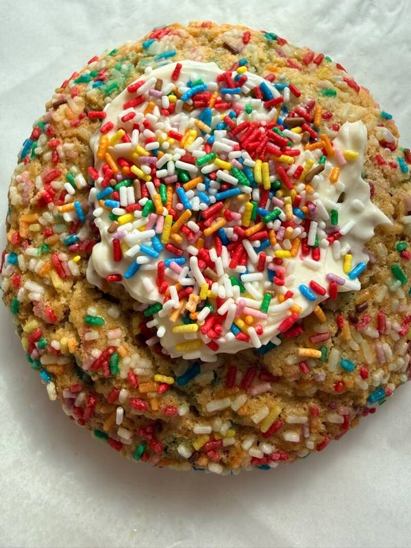 Birthday cookie