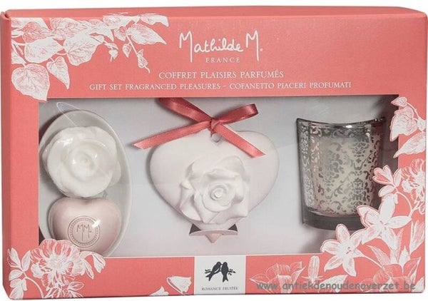 Geschenkkoffer Mathilde M., Plaisirs Parfumés, Marquise