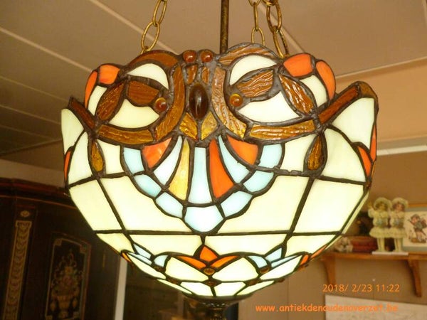 Plafondlamp Tiffany