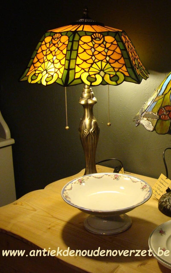 Tiffany lamp, Art Deco