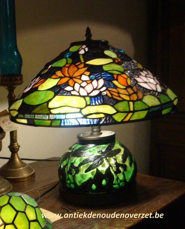 Tiffanylamp, paddestoelmodel