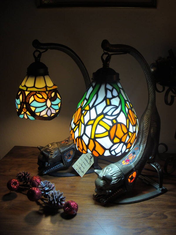 Tiffanylamp, kat