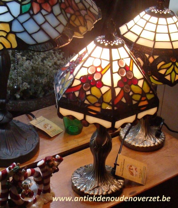 Tiffany lamp
