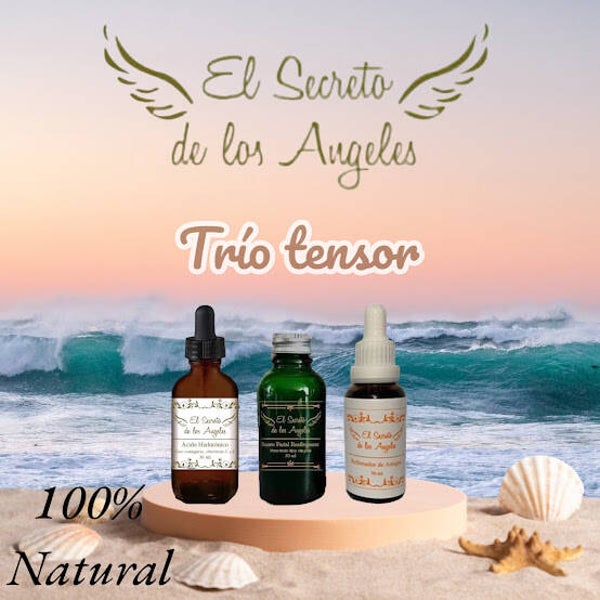 TRIO REAFIRMANTE + SERUM ANTIOJERAS
