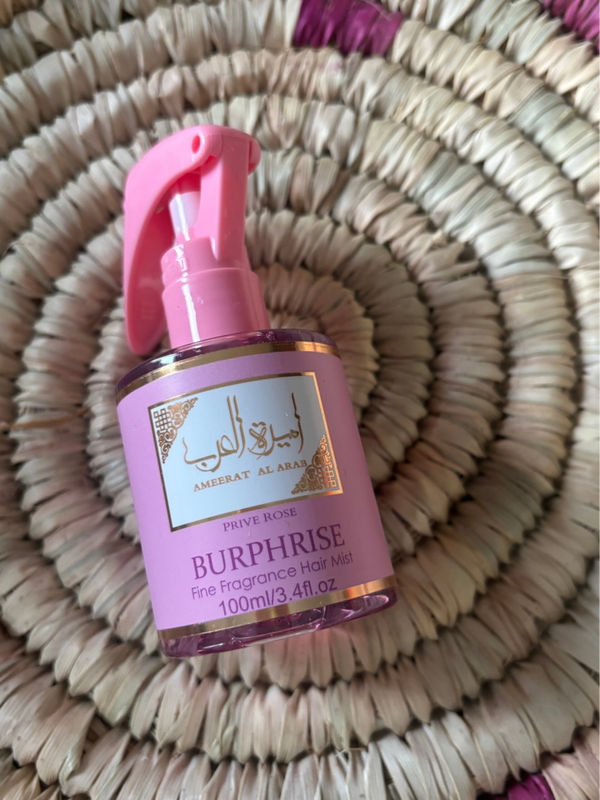 Novità profumo capelli portatile profumo alle rose