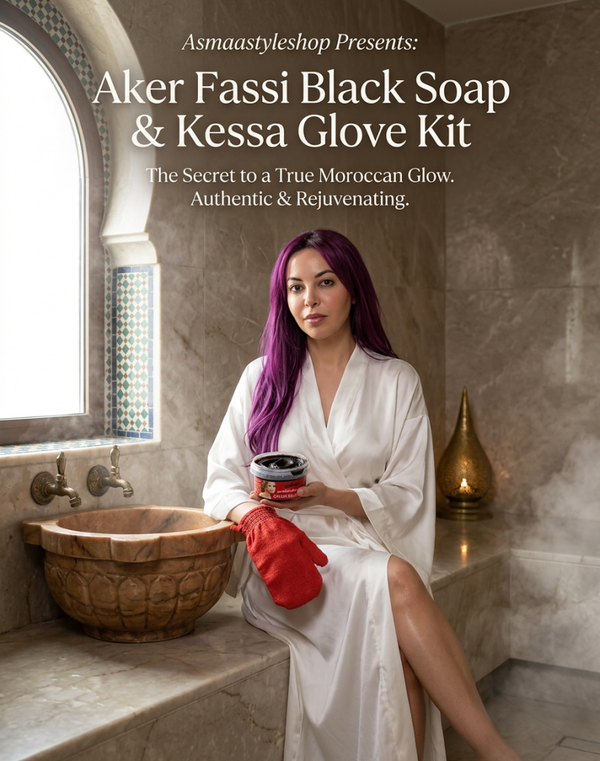 Sapone nero al Aker fassi con guanto scrub offerta del giorno