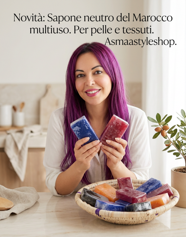 Novità sapone neutro del Marocco multiuso
