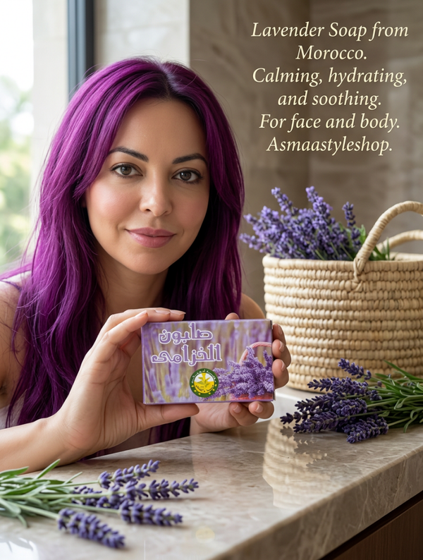 Saponetta alla lavanda del Marocco