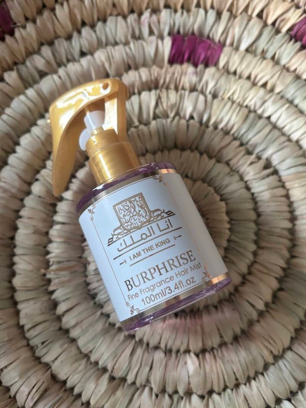 Novità profumo portatile per i capelli