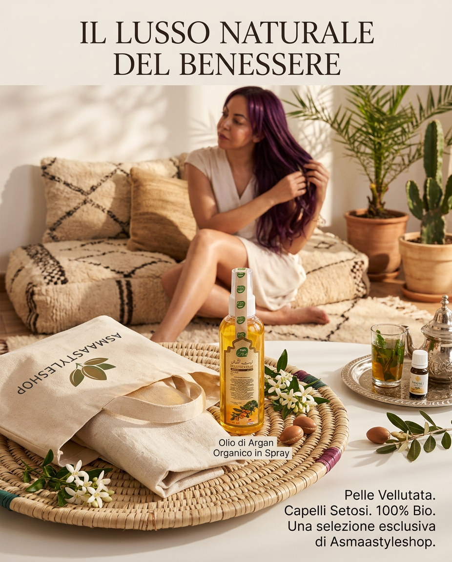 Novità olio di Argan in spray