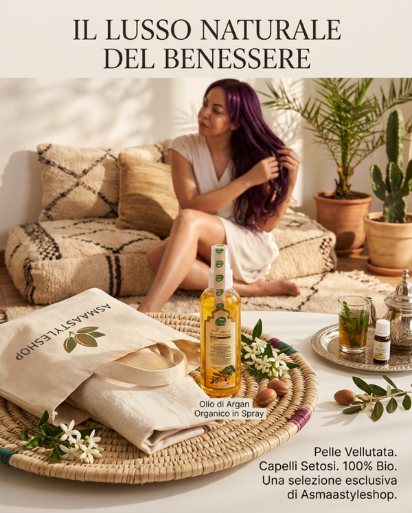 Novità olio di Argan in spray