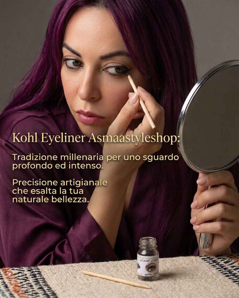 Novità khol grigio in polvere con applicatore