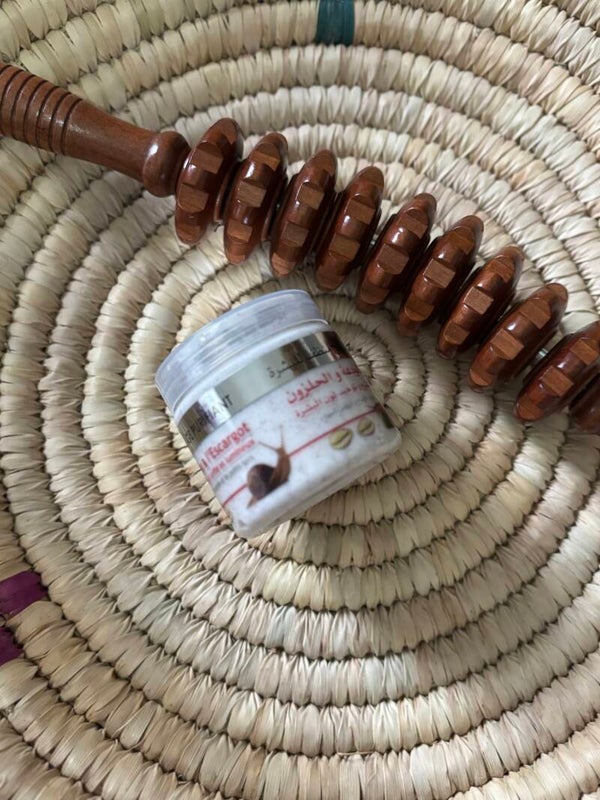 Set novità rullo massaggiatore e gommage bava di lumaca