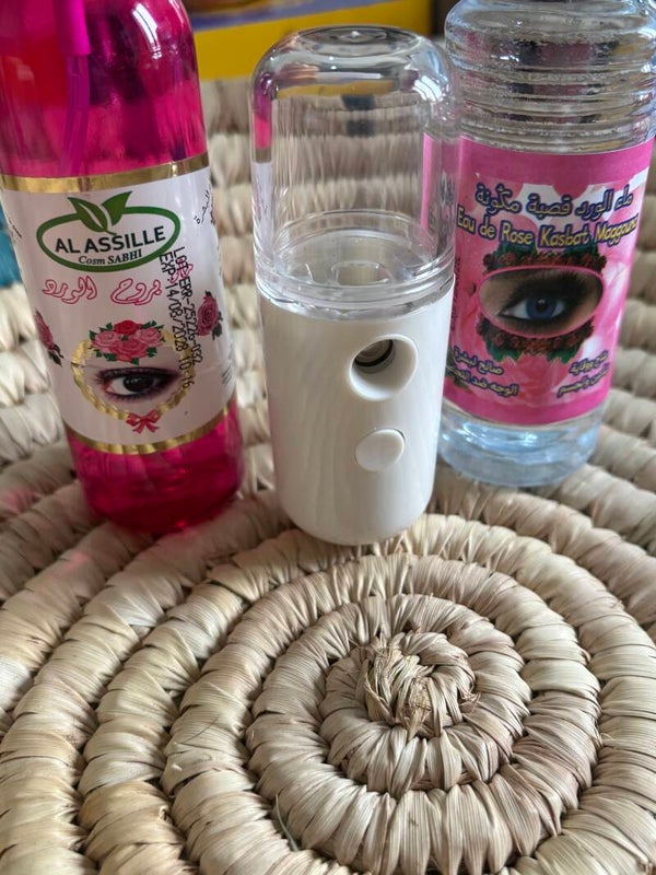 Set acque di rose in omaggio vaporizzatore