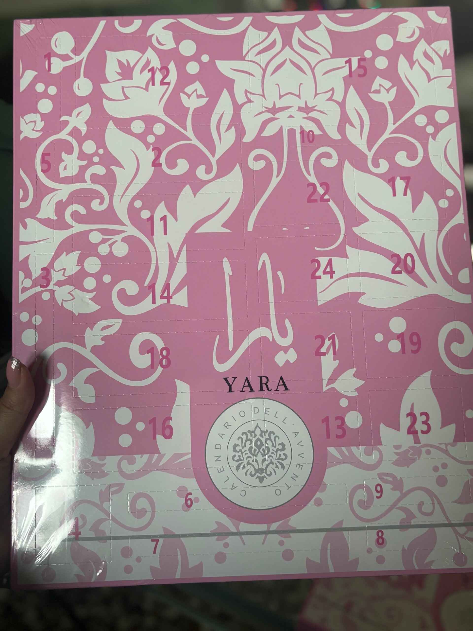 Calendario dell’avvento Yara calendario dell’avvento Yara