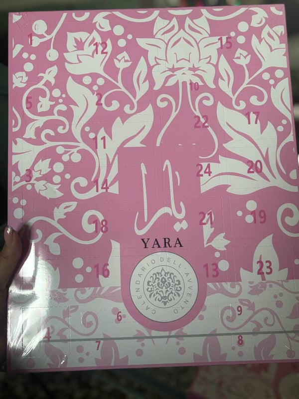 Calendario dell’avvento Yara calendario dell’avvento Yara