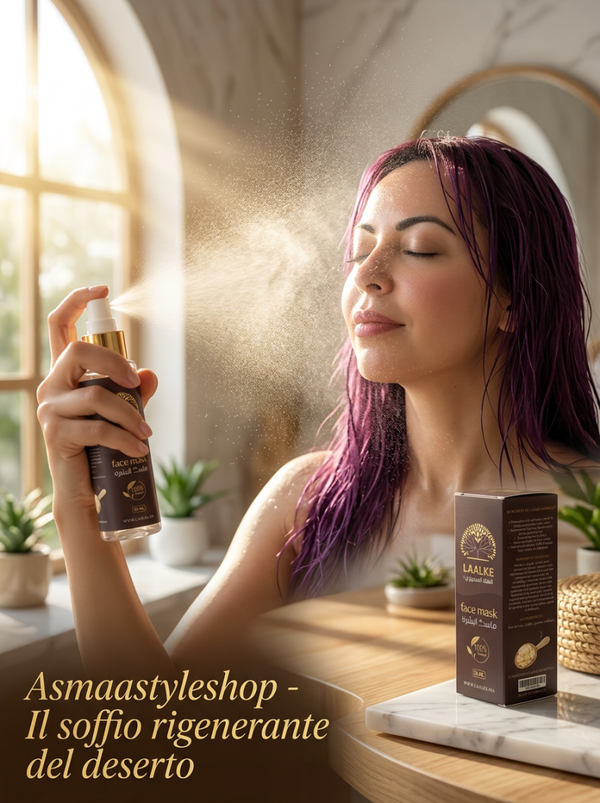 Trattamento viso gomma del deserto