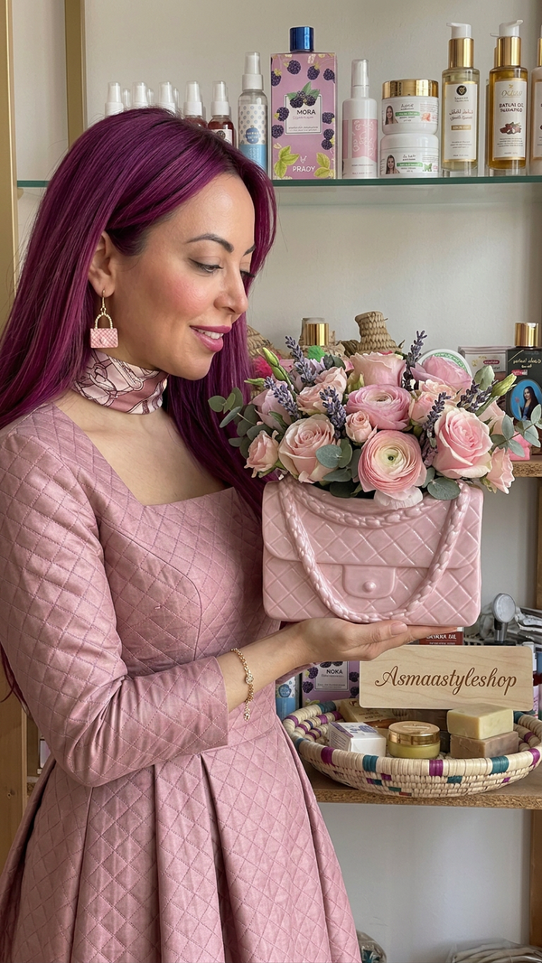 Novità vaso per fiori a forma di borsa