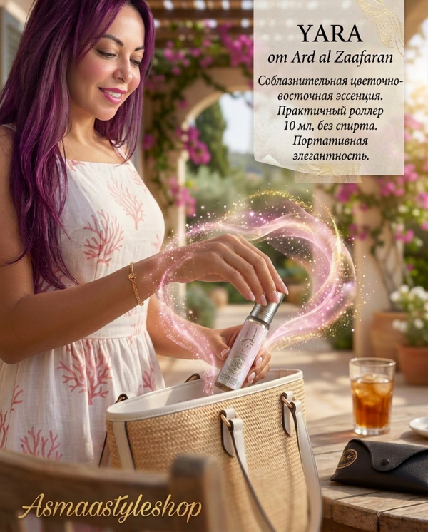Concentrato di profumo roll-on Yara