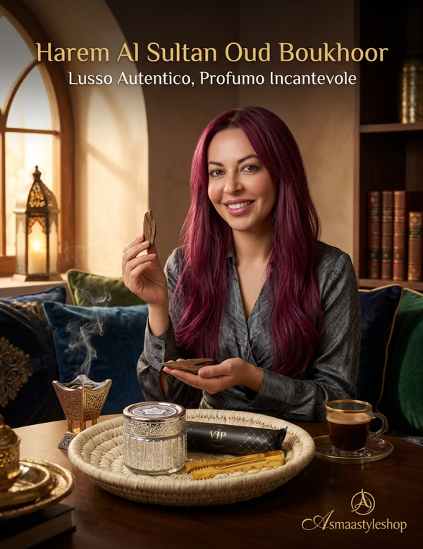 Set oud con carboncino
