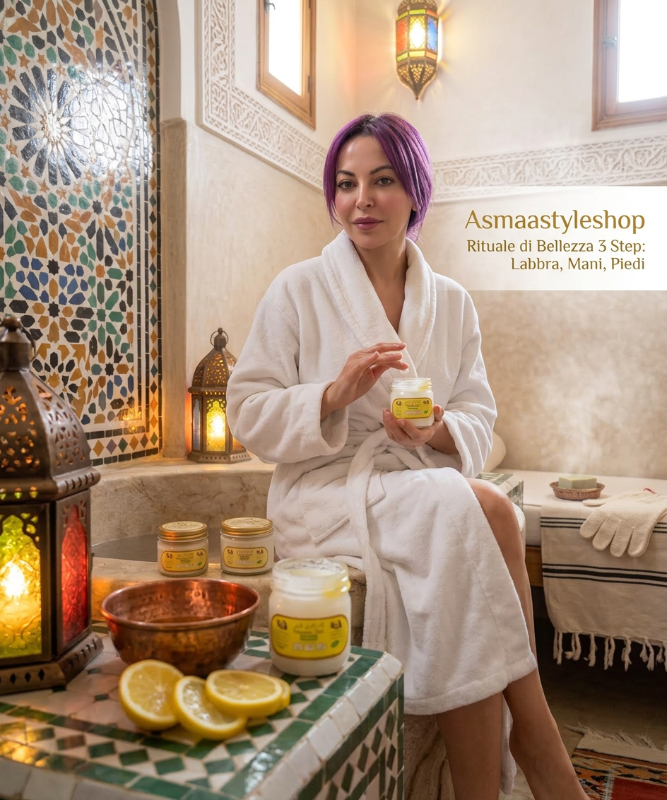 Novità vasline al limone 🍋 del Marocco 💯naturale