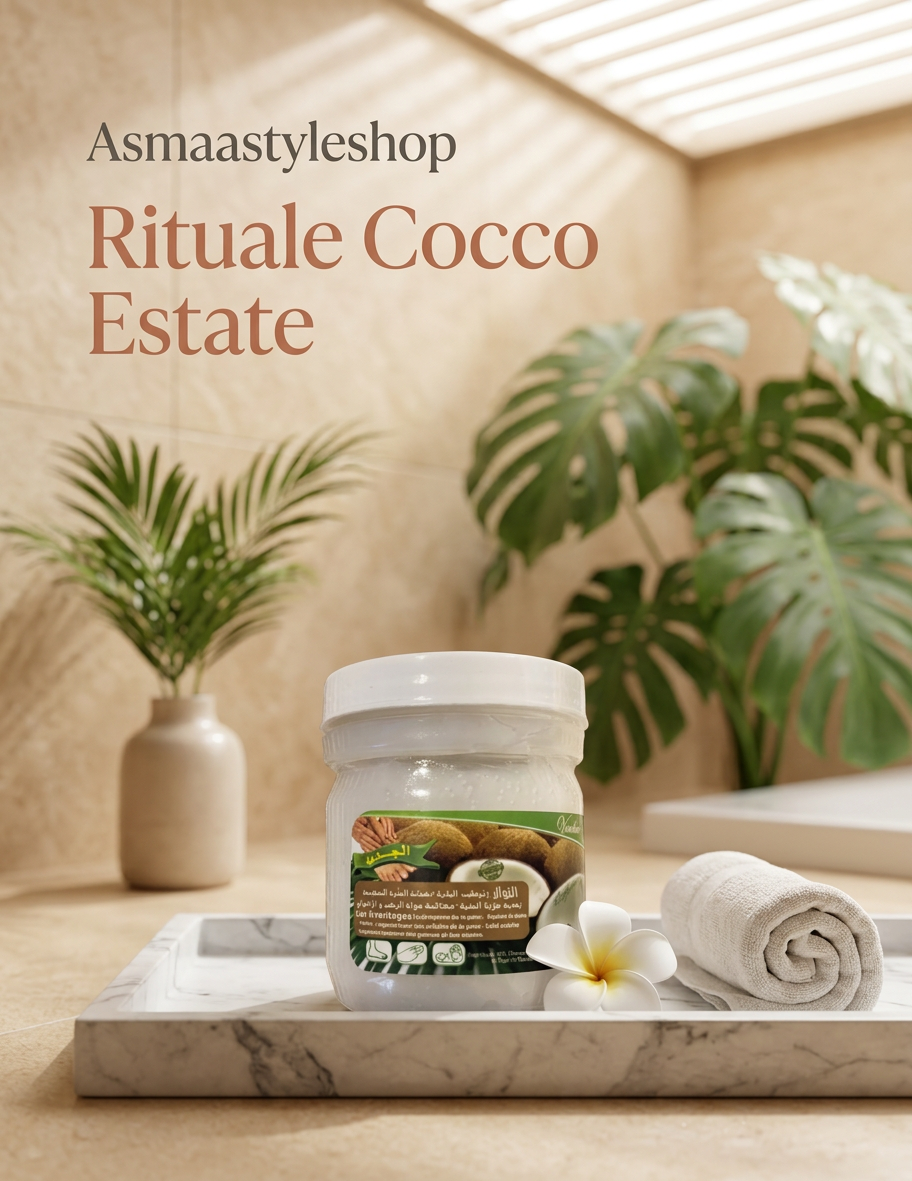 Novità vasline al cocco 🥥 del Marocco