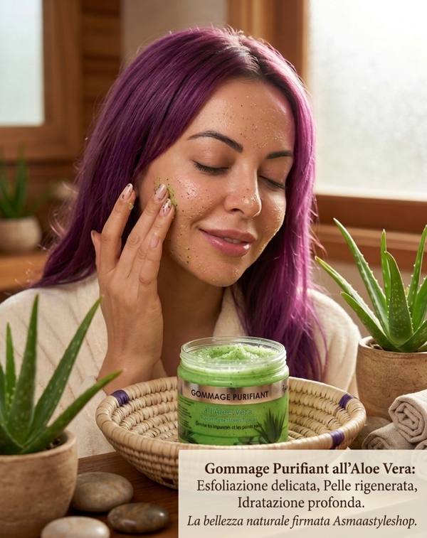 Novità gommage aloevera del Marocco