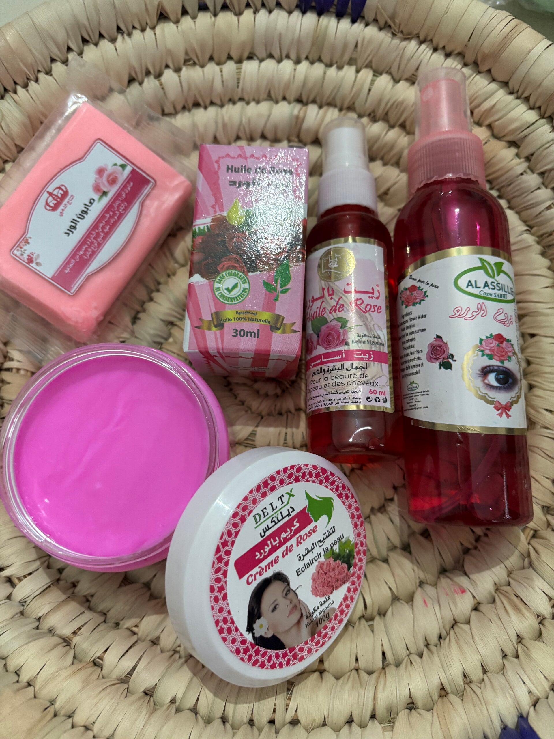 Box pelle viso alle rose offerta del giorno
