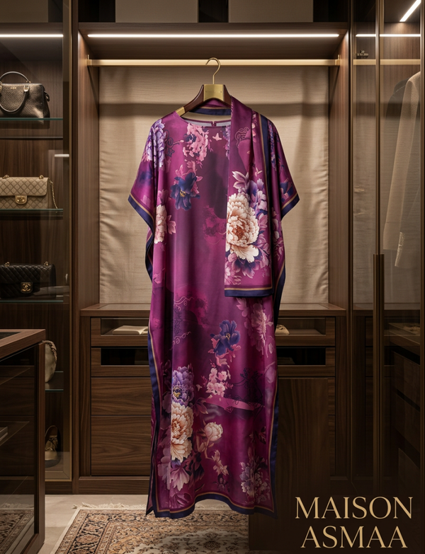 Maison Asmaa Caftano elegante e pregiato